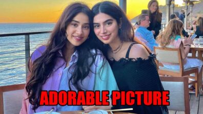 Sister Love: Khushi Kapoor shares adorable picture with Janhvi Kapoor