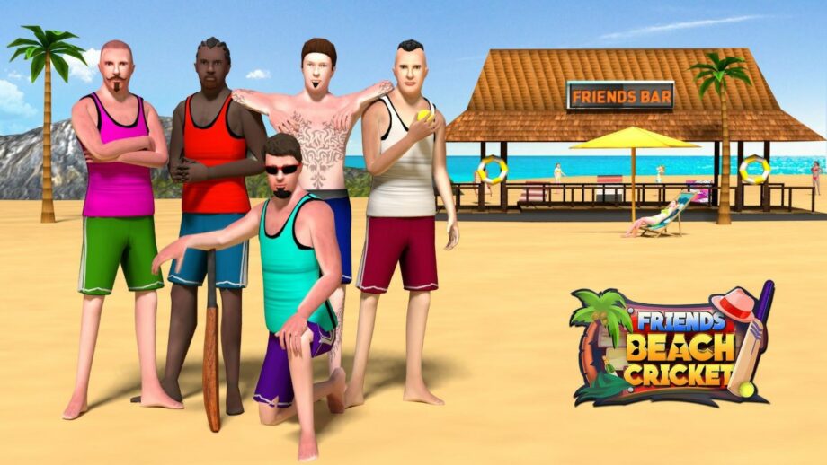 Sit At Home And Play Beach Cricket: Enjoy 402962