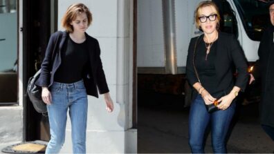 Slay Easy To Wear Denims From Emma Watson And Kate Winslet’s Style File