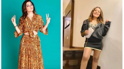 Slay In Animal Prints Like Neha Kakkar And Kanika Kapoor