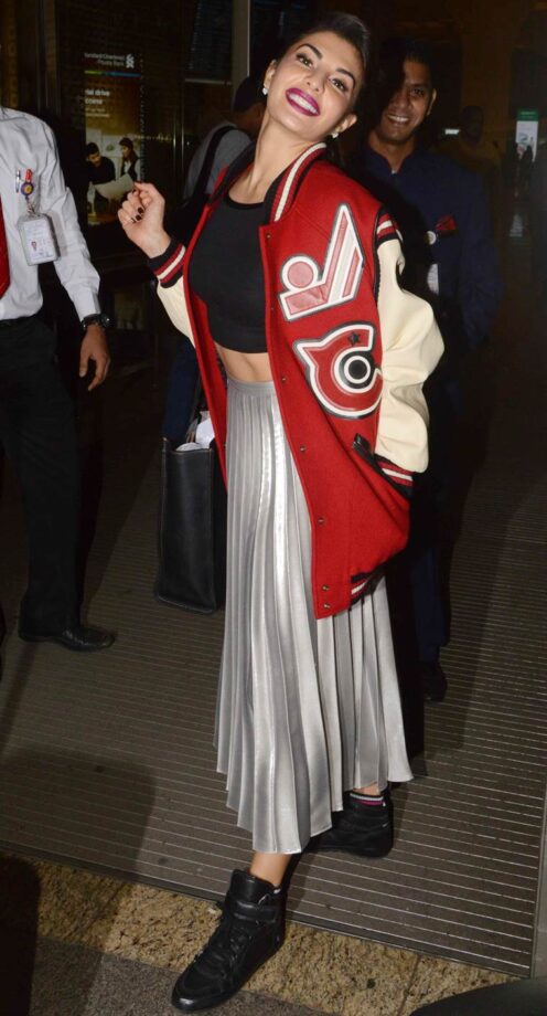 Slay Silver Pleated Skirts Like Sonam Kapoor & Jacqueline Fernandez - 1