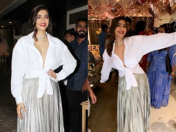 Slay Silver Pleated Skirts Like Sonam Kapoor & Jacqueline Fernandez - 0