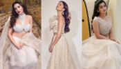 Slay the cocktail party special blouse design like Nora Fatehi, Tara Sutaria & Rashmika Mandanna to make a vogue statement