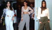 Slay the crop top & linen trousers look like Janhvi Kapoor, Jacqueline Fernandez, & Kriti Sanon to look super hot