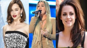 Slay The Different Sleeves Pattern From Emilia Clarke, Kristen Stewart & Kelly Clarkson