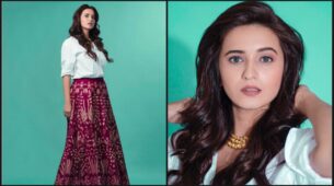 Slay The Indo Western Trend: Take Cues From Shivani Surve