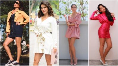 Slay The Little Pretty Dresses From this Bollywood Actresses Wardrobes