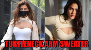 Slay The Turtle Neck Arm Sweater Like Disha Patani To Lavanya Tripathi