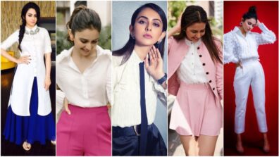 Slay The Zoom Call Look With These Approved Formal Styles Of Rakul Preet