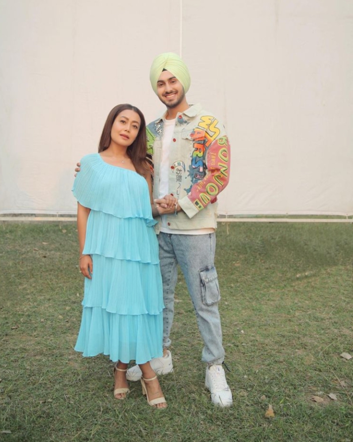 Slay Your Honeymoon Fashion: Take Notes From Neha Kakkar & Rohanpreet Singh For Fashion - 1