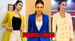 Slay Your Office Fashion With These Formal Looks Of Divyanka Tripathi