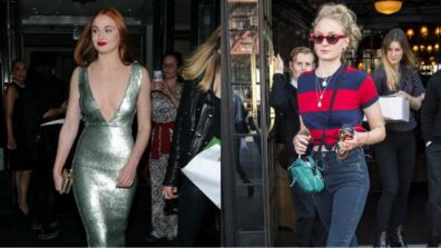 Solid Colors Vs Prints: What Defines The Resplendent Beauty Of Sophie Turner?