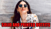 Solids and Printed Dresses Of Alaya F To Steal This Monsoon