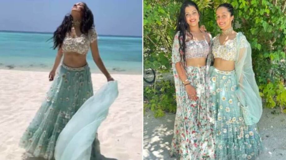 Some Occasions In Monsoon: Shraddha Kapoor To Suhana Khan’s Floral Lehenga To The Rescue - 1