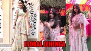 Some Occasions In Monsoon: Shraddha Kapoor To Suhana Khan’s Floral Lehenga To The Rescue