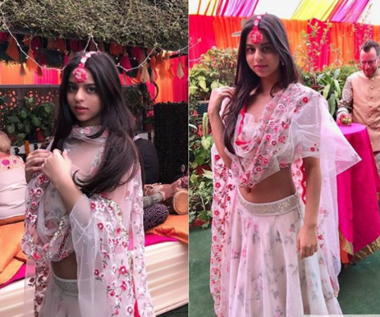 Some Occasions In Monsoon: Shraddha Kapoor To Suhana Khan’s Floral Lehenga To The Rescue - 2