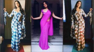 Sonakshi Sinha’s Boldest Saree Moments Caught on Camera