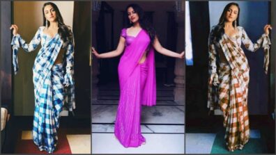 Sonakshi Sinha’s Boldest Saree Moments Caught on Camera