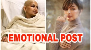 Sonali Bendre shares heartbreaking note on her cancer survival journey, fans get emotional