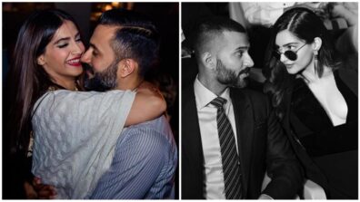 Sonam Kapoor & Anand Ahuja’s Most Romantic Moments Caught On Camera