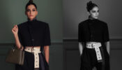 Sonam Kapoor is a hot ‘boss babe’ in black belted pantsuit style, fans love her swag