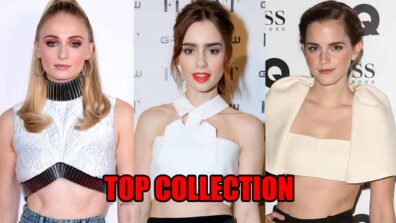 Sophie Turner Vs Lily Collins Vs Emma Watson: Which Diva’s Top Collection Deserves A 10/10?