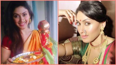 South Beauty Manjari Fadnis’s Hottest Saree Moments That Went Viral