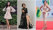 Spice Up Your Wardrobe: Steal The Intricate Embroidered Dresses Of Rashmika Mandanna