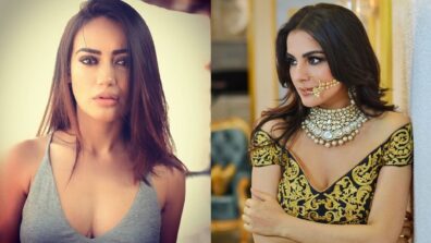 Spicy hot looks: Hot dresses of Shraddha Arya & Surbhi Jyoti will make you fall for them