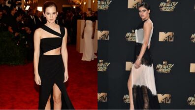 Spicy Hot Looks: Hot Outfits Of Alexandra Daddario And Emma Watson That Will Make You Fall For Them