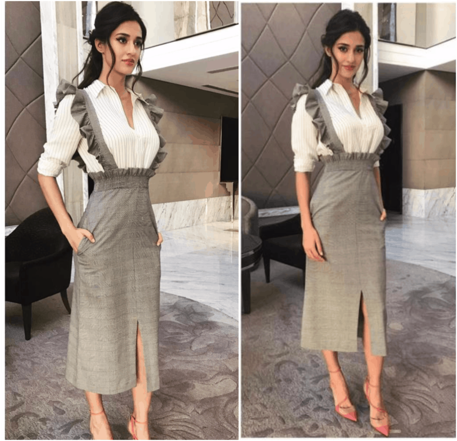 Sporty To Desi: Disha Patani Slays Any Avatar In Full Glam - 1