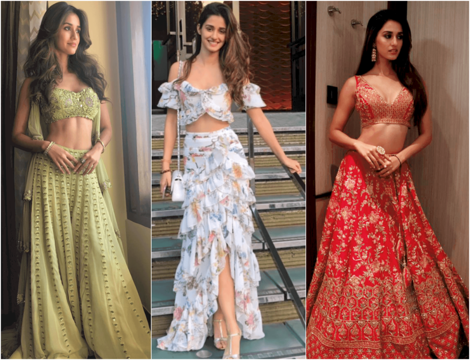 Sporty To Desi: Disha Patani Slays Any Avatar In Full Glam - 2