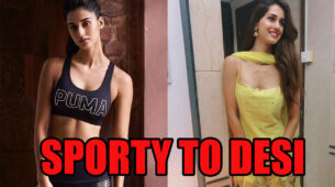 Sporty To Desi: Disha Patani Slays Any Avatar In Full Glam