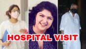 SPOTTED: Janhvi & Boney Kapoor visit Anshula Kapoor in Hinduja Hospital, read details