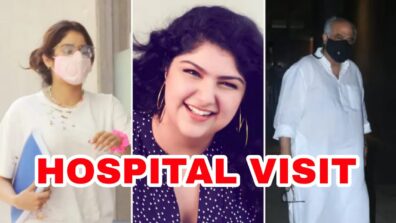 SPOTTED: Janhvi & Boney Kapoor visit Anshula Kapoor in Hinduja Hospital, read details