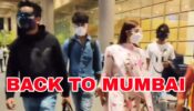 Spotted: Yami Gautam & Aditya Dhar return to Mumbai after Himachal wedding festivities, see video