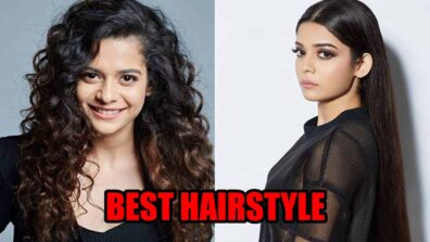 Spring Curls Or Shiny Straight: Which Hairstyle Makes Mithila Palkar Look Striking?