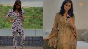 Sriti Jha proves to be the ultimate Fashionista with her latest collection