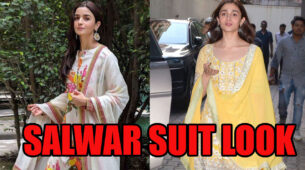 Stand Out With These Approved Ethnic Salwar Suits Of Alia Bhatt