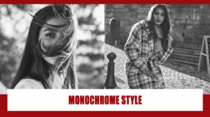 Steal Monochrome Photo Ideas From Pooja Hegde: See Pictures Here