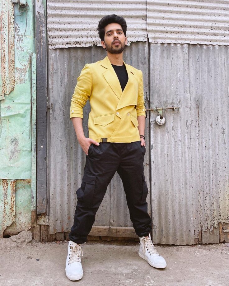 Street Style To Formal Style: Armaan Malik’s Wardrobe Is Every Stud’s Dream Come True - 9