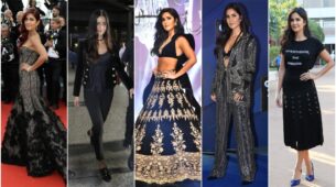 Street Style To Lehenga: Which Look Of Katrina Kaif In Black Won Your Heart?
