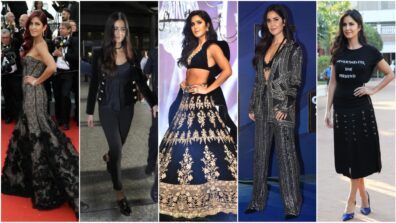 Street Style To Lehenga: Which Look Of Katrina Kaif In Black Won Your Heart?