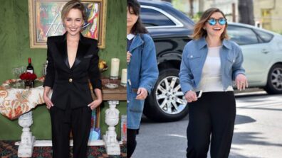 Street Style To Professional Attire: There Is No Fashion Competition For Emilia Clarke