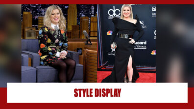 Street Style To Red Carpet Looks Of The Gorgeous Lady Kelly Clarkson