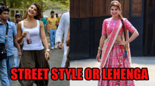 Street Style Vs Ethnic Lehenga: Which Looks Of Jacqueline Fernandez Won Your Heart?