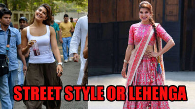 Street Style Vs Ethnic Lehenga: Which Looks Of Jacqueline Fernandez Won Your Heart?