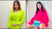 Stunning Beauties: Bright To Dark Hues With Jannat Zubair & Avneet Kaur