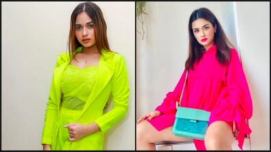 Stunning Beauties: Bright To Dark Hues With Jannat Zubair & Avneet Kaur