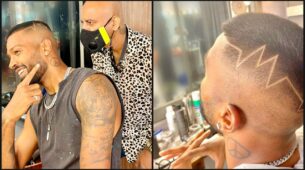 Stylish Cricketer Goals: Hardik Pandya gets a new buzz cut, fans love it